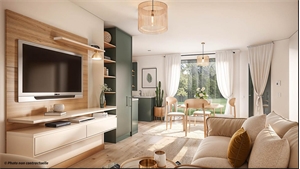 maison neuve à la vente -   72380  LA GUIERCHE, surface 88 m2 vente maison neuve - UBI478191305